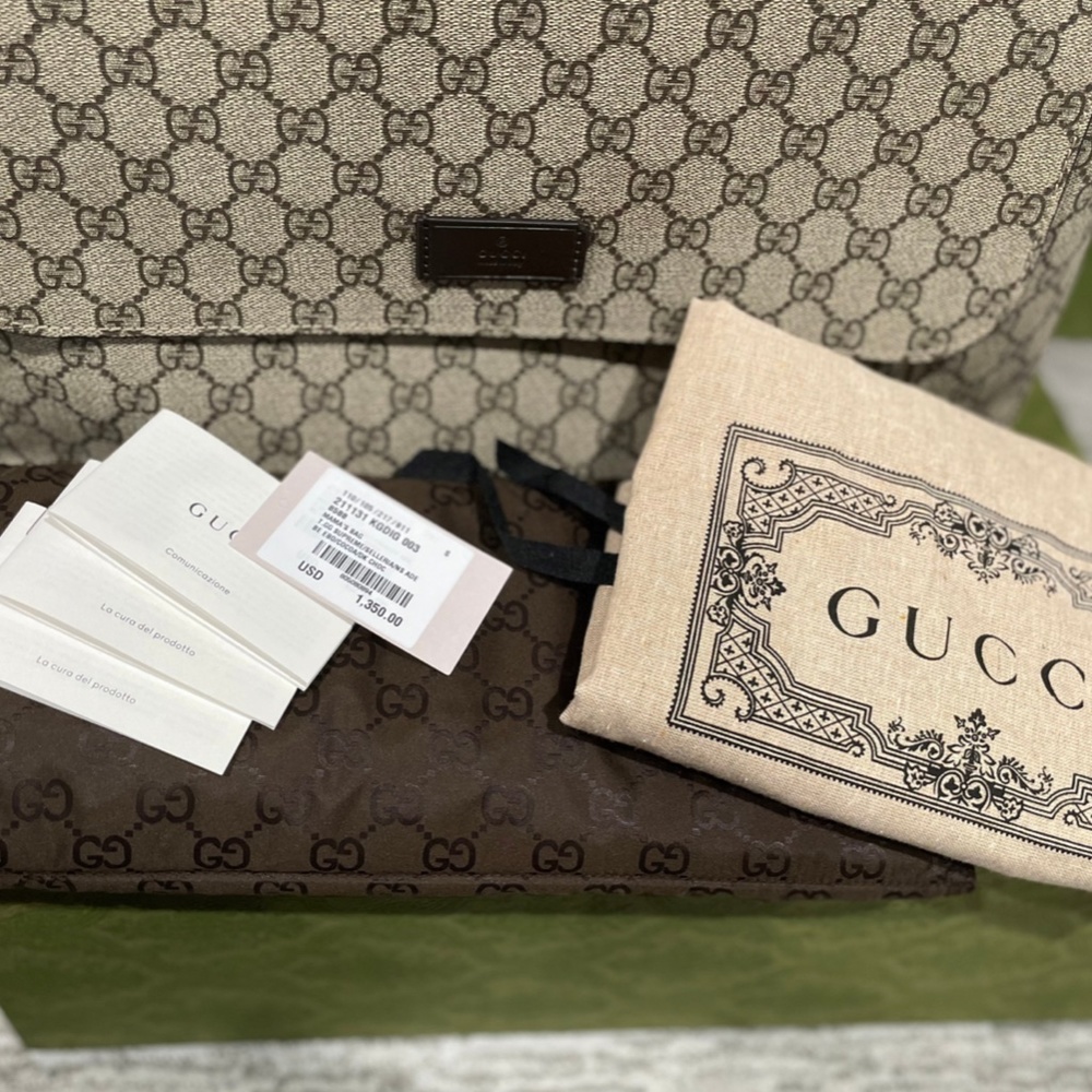 Gucci Diaper Bag - Picture 5 of 8